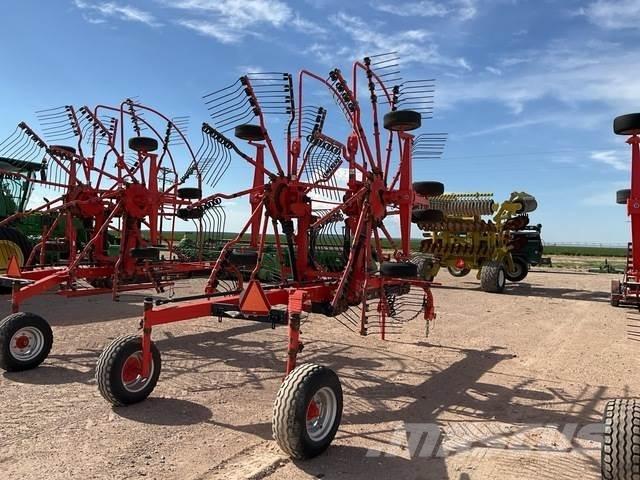 Kuhn GA7501 Vaalutid ja kaarutid