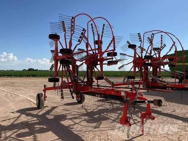 Kuhn GA7501 Vaalutid ja kaarutid