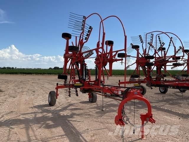 Kuhn GA7501+ Vaalutid ja kaarutid