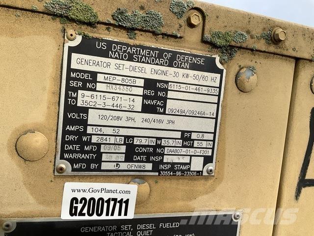  L3 MEP-805B Diiselgeneraatorid