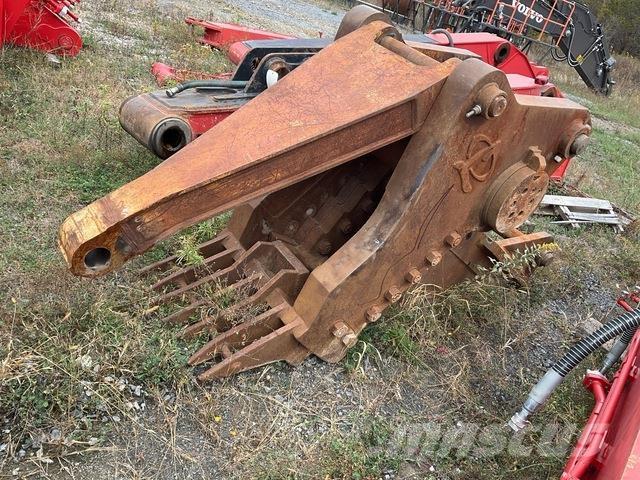 Labounty RCS80 Ehituspurustid