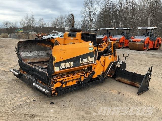LeeBoy 8500C Asfaldilaoturid