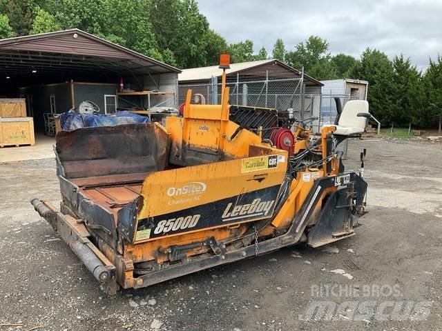 LeeBoy 8500D Asfaldilaoturid