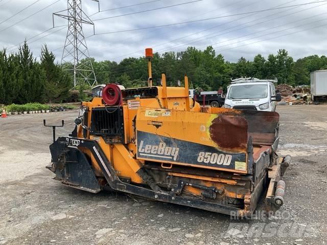LeeBoy 8500D Asfaldilaoturid