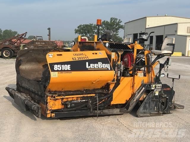 LeeBoy 8510E Asfaldilaoturid