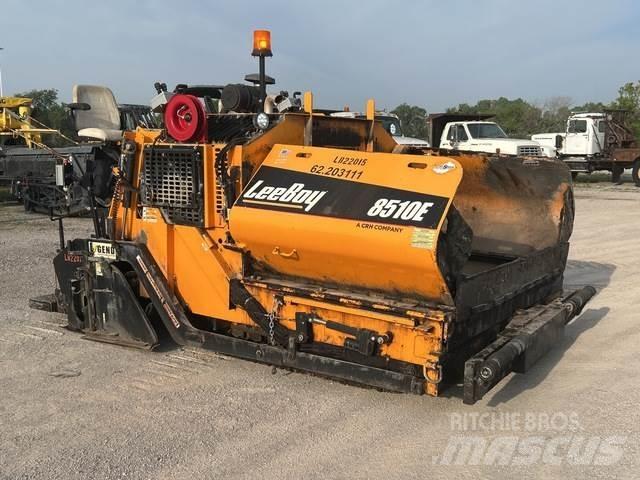 LeeBoy 8510E Asfaldilaoturid