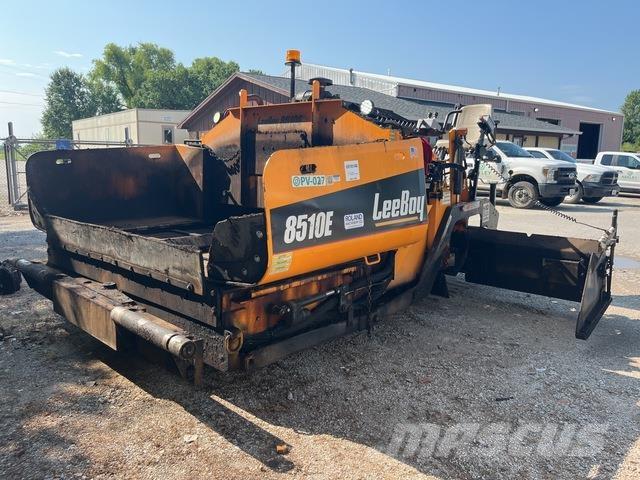LeeBoy 8510E Asfaldilaoturid