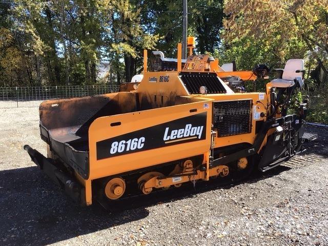 LeeBoy 8616C Asfaldilaoturid