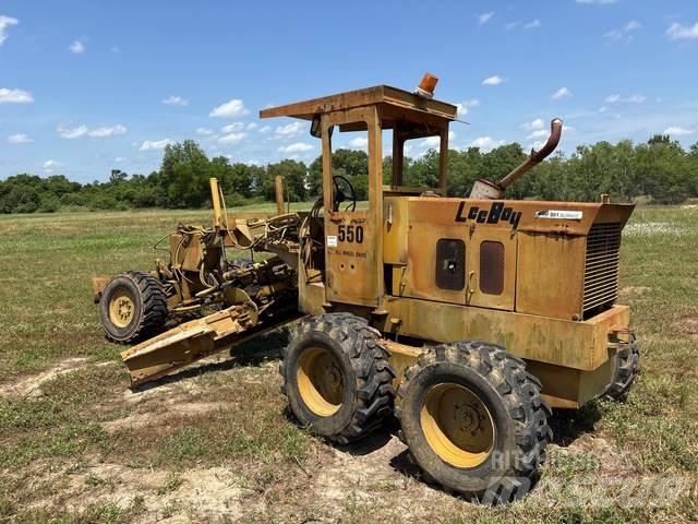 LeeBoy G550 Greiderid