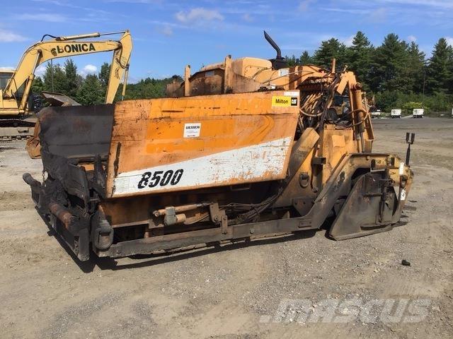LeeBoy L8500T Asfaldilaoturid