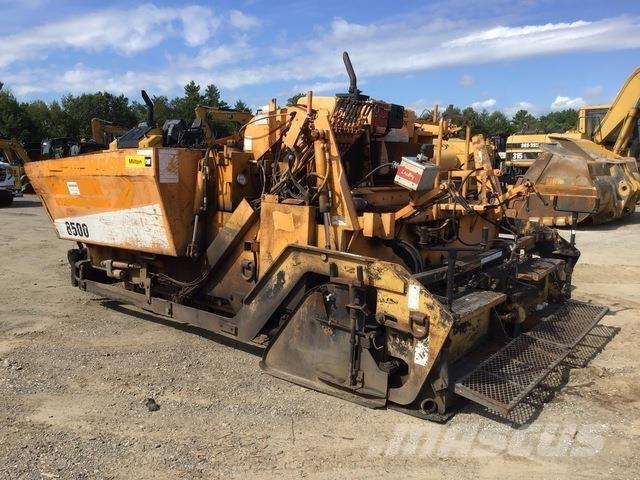 LeeBoy L8500T Asfaldilaoturid