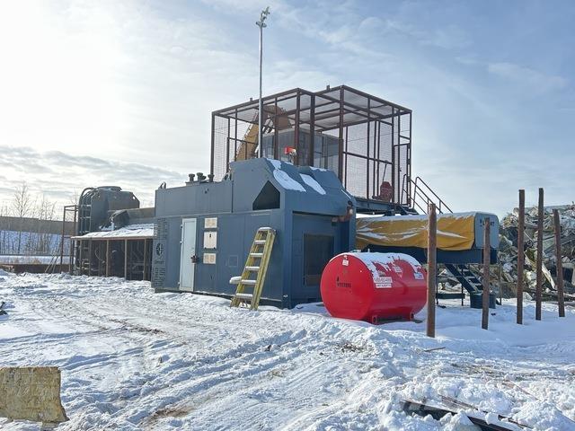 Lefort 1100A Prügi/käitluse ja karjäärimasinate varuosad