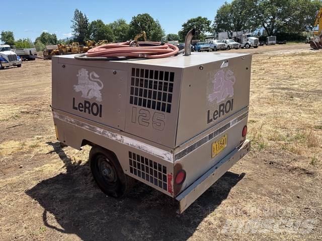 LeRoi 125 Kompressorid