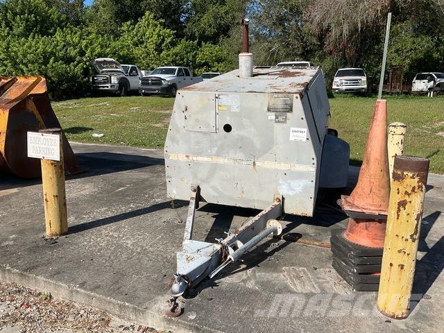 LeRoi Q185DJE Kompressorid