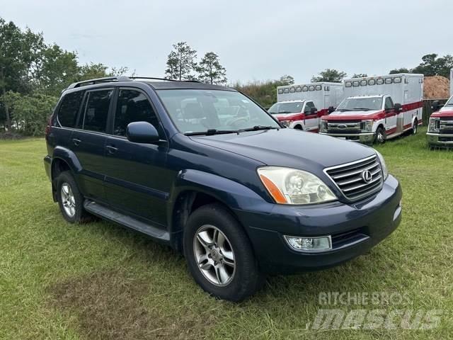 Lexus GX470 Sõiduautod
