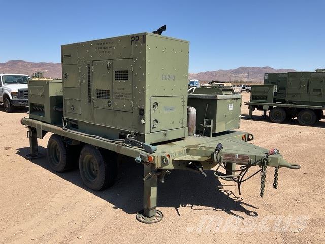  Libby MEP-806A Diiselgeneraatorid