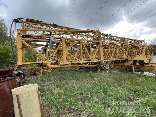 Liebherr 60K Tornkraanad