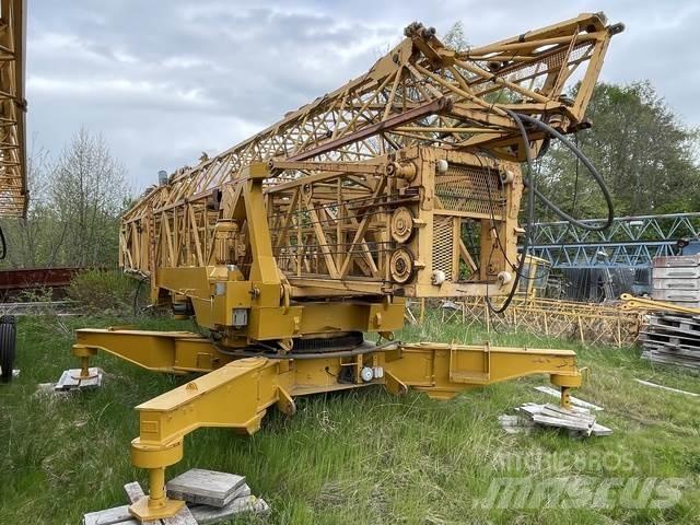 Liebherr 60K Tornkraanad