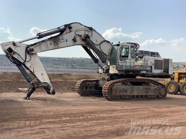 Liebherr 984C Roomikekskavaatorid