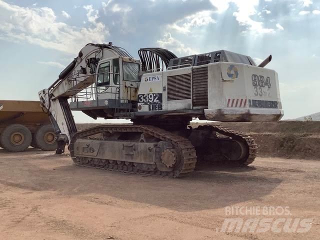 Liebherr 984C Roomikekskavaatorid