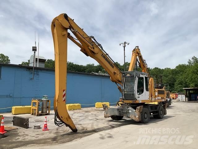 Liebherr A924C Materjalikäitlusmasinad