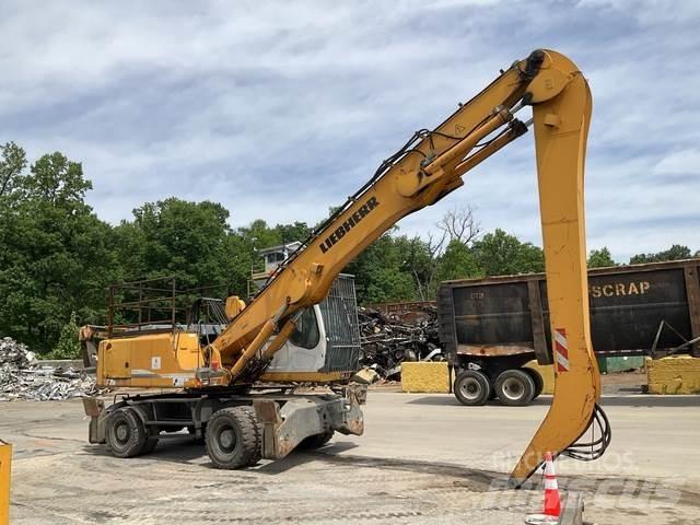 Liebherr A924C Materjalikäitlusmasinad