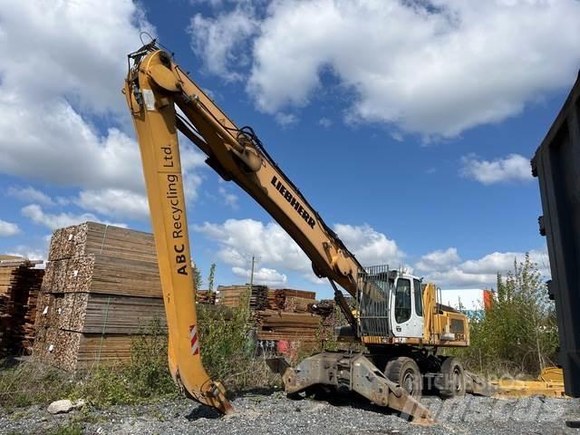 Liebherr A934C Materjalikäitlusmasinad