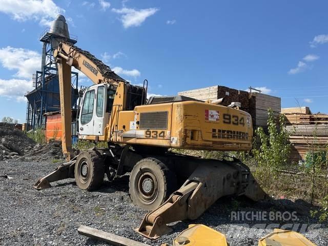 Liebherr A934C Materjalikäitlusmasinad