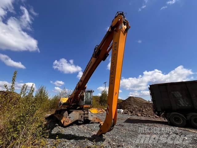 Liebherr A934C Materjalikäitlusmasinad