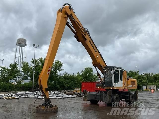 Liebherr A934C Materjalikäitlusmasinad