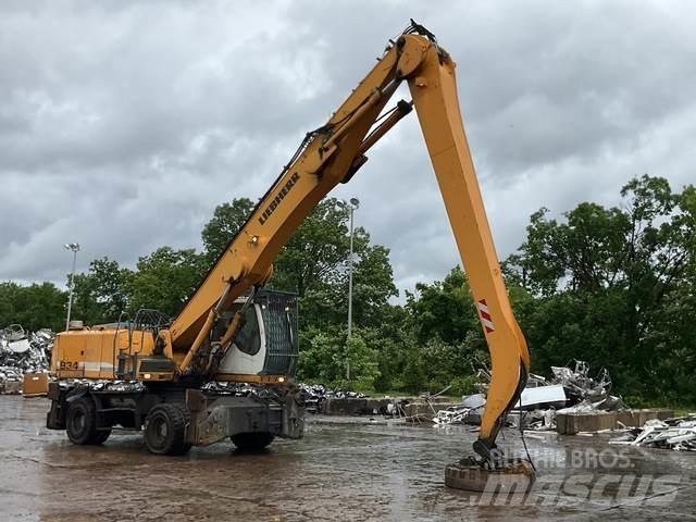 Liebherr A934C Materjalikäitlusmasinad