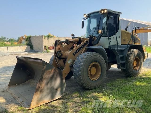 Liebherr L542 Rataslaadurid