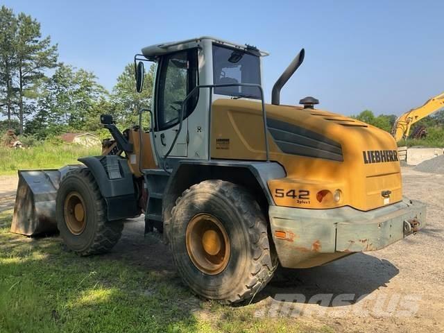 Liebherr L542 Rataslaadurid