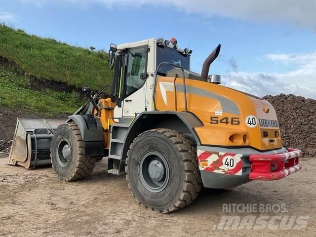 Liebherr L546 Rataslaadurid