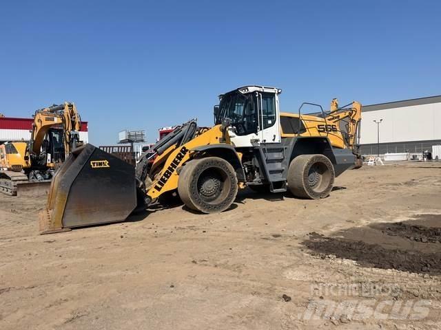 Liebherr L566 Rataslaadurid