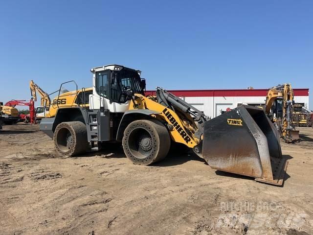 Liebherr L566 Rataslaadurid
