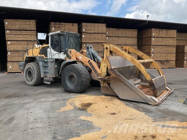 Liebherr L580 Rataslaadurid