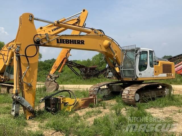 Liebherr R944C Roomikekskavaatorid