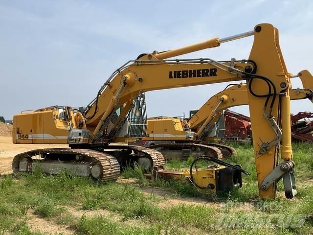 Liebherr R944C Roomikekskavaatorid