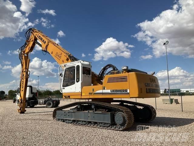 Liebherr R944V Lammutusekskavaatorid