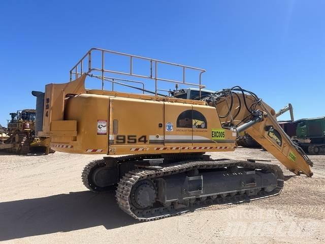 Liebherr R954C Roomikekskavaatorid