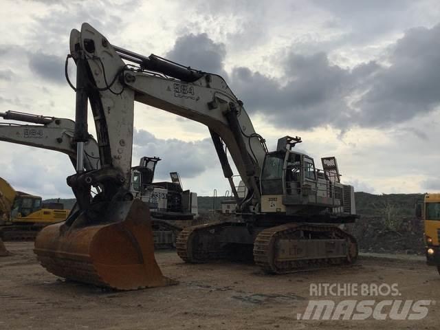 Liebherr R984C Roomikekskavaatorid