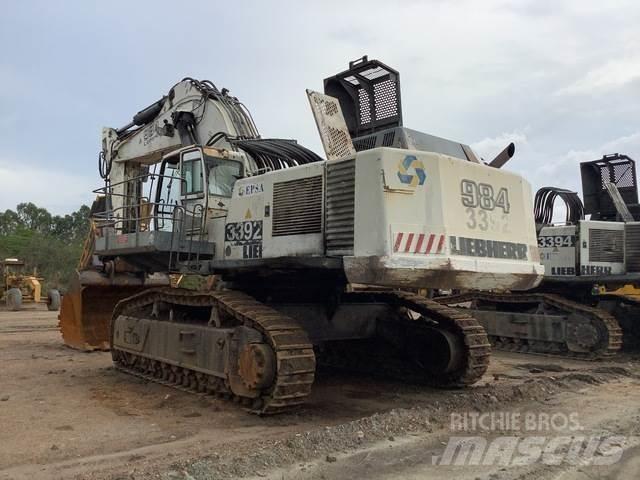 Liebherr R984C Roomikekskavaatorid