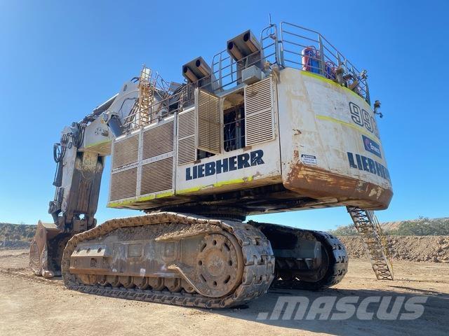 Liebherr R996B Roomikekskavaatorid