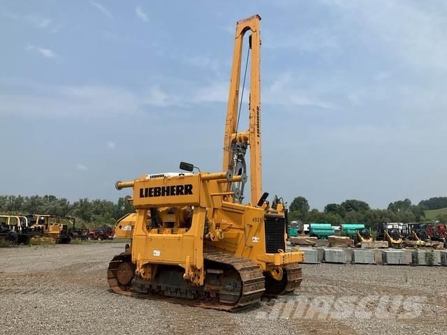 Liebherr RL54 Torupaigaldajad