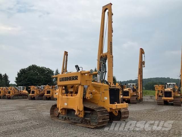 Liebherr RL54 Torupaigaldajad