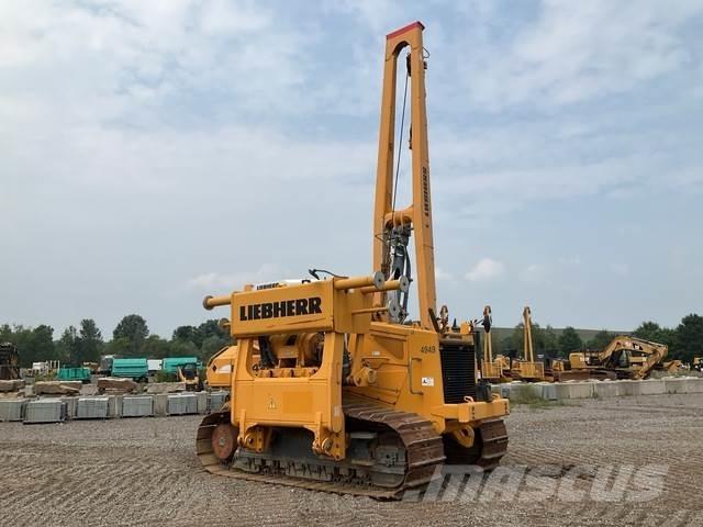 Liebherr RL54 Torupaigaldajad