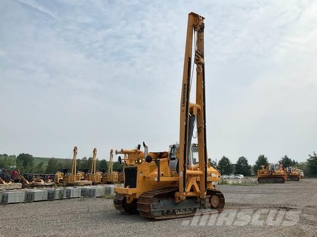 Liebherr RL54 Torupaigaldajad