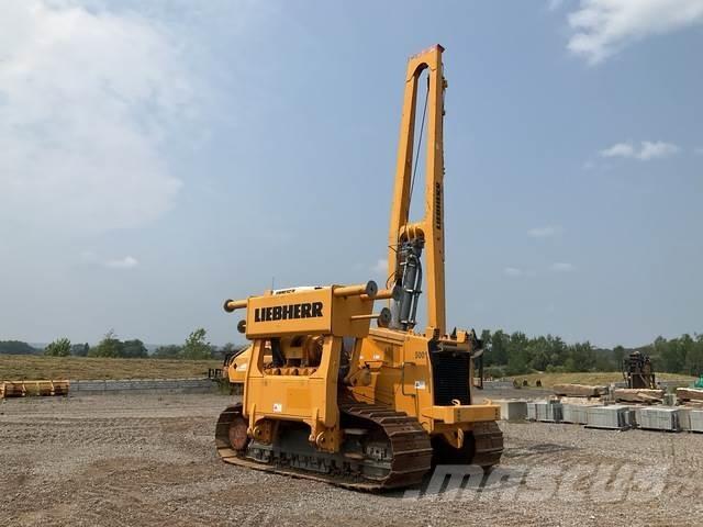 Liebherr RL54 Torupaigaldajad