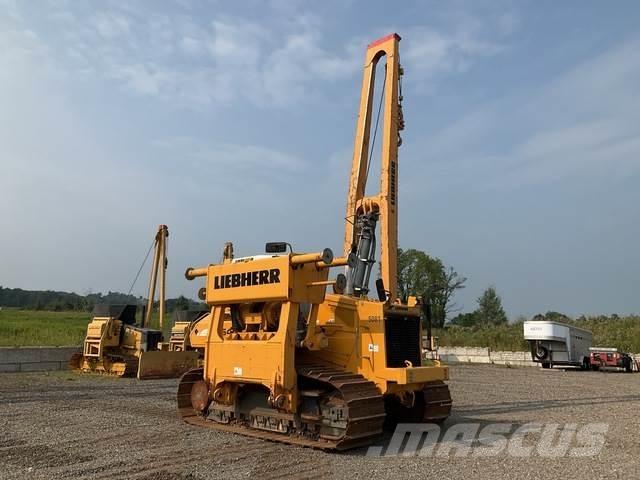 Liebherr RL54 Torupaigaldajad